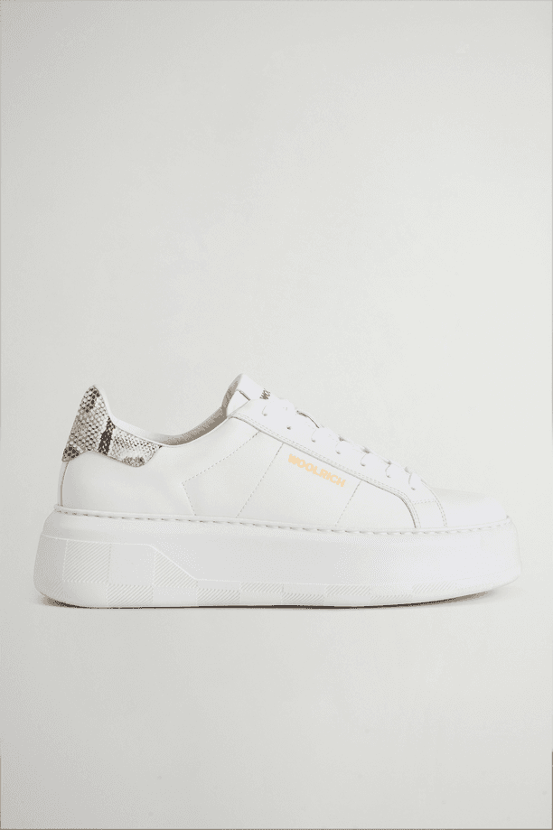 Woolrich scape chunky donna bianco-sabbia