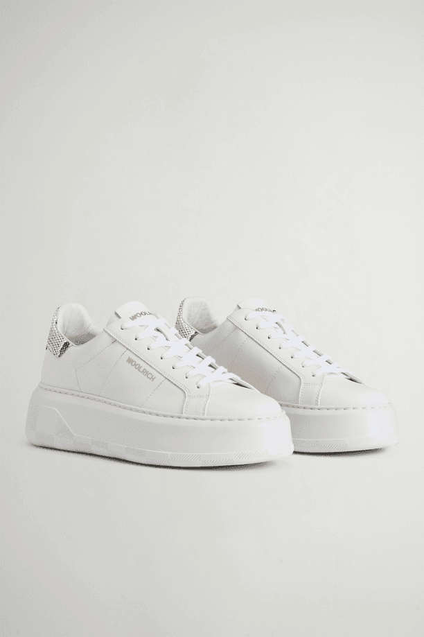 Woolrich scape chunky donna bianco-sabbia - 2