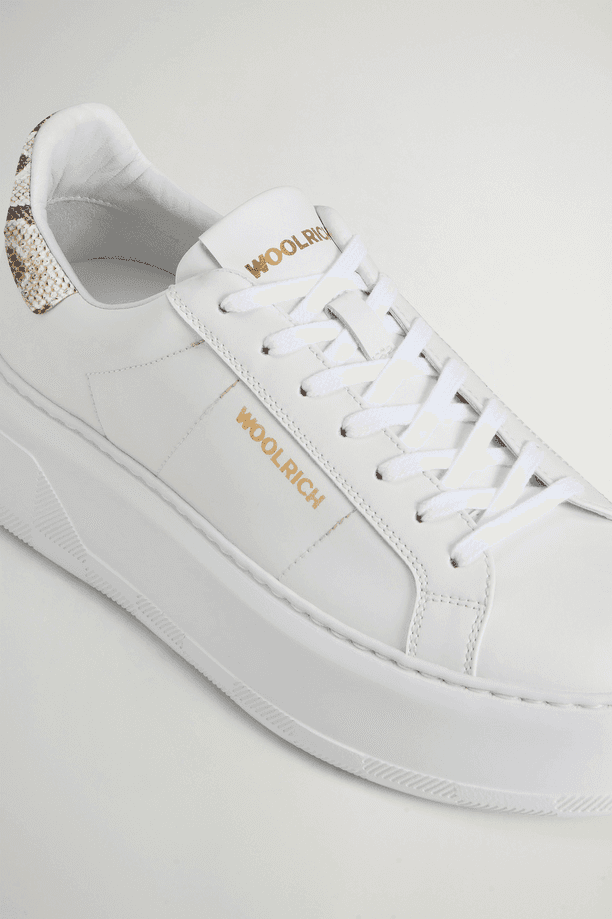 Woolrich scape chunky donna bianco-sabbia - 3