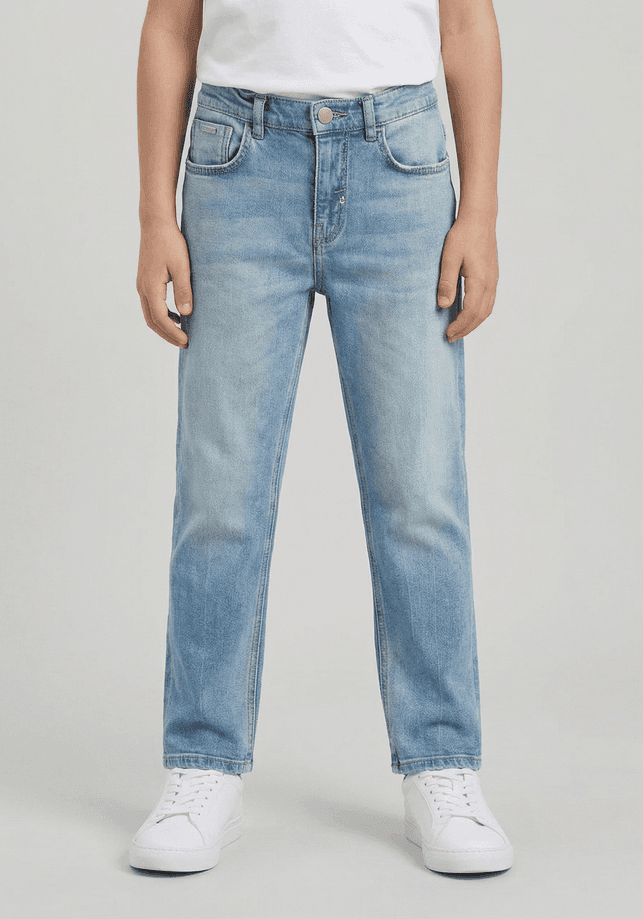 ANTONY MORATO KIDS jeans liam bambino denim chiaro - 2