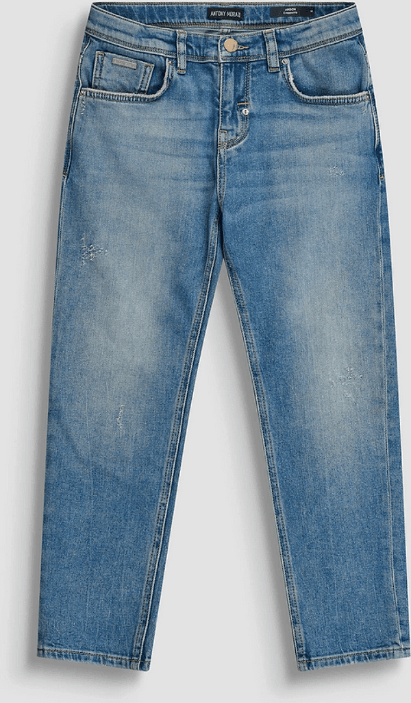 ANTONY MORATO KIDS jeans argon bambino denim chiaro