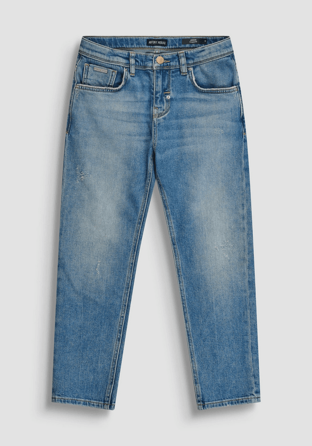 ANTONY MORATO KIDS jeans argon bambino denim chiaro - 5
