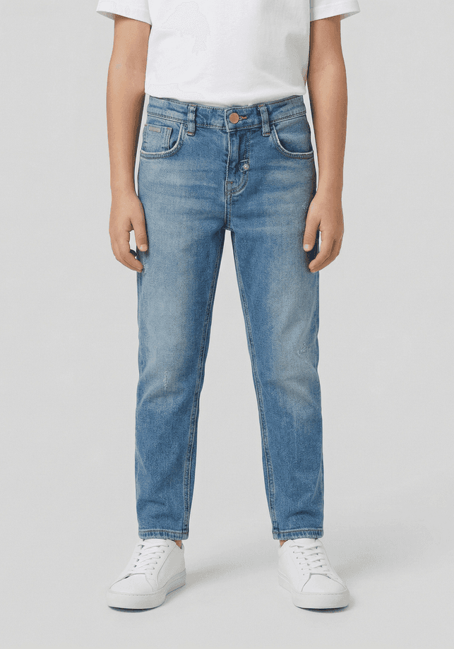 ANTONY MORATO KIDS jeans argon bambino denim chiaro - 2
