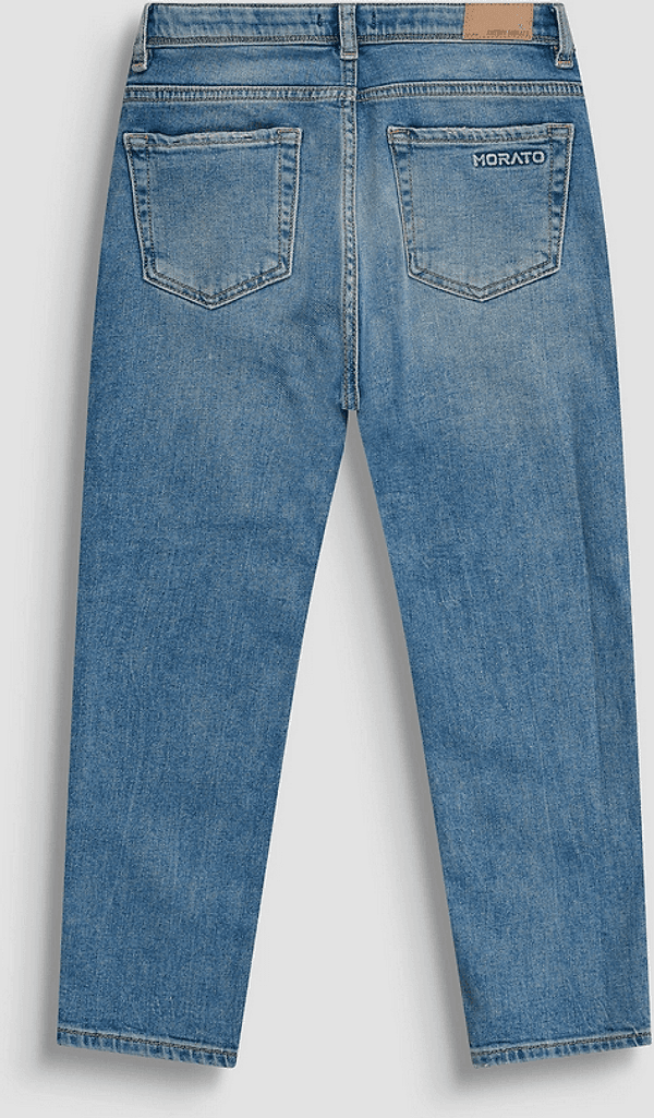 ANTONY MORATO KIDS jeans argon bambino denim chiaro - 3
