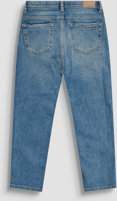 ANTONY MORATO KIDS jeans argon bambino denim chiaro - 3