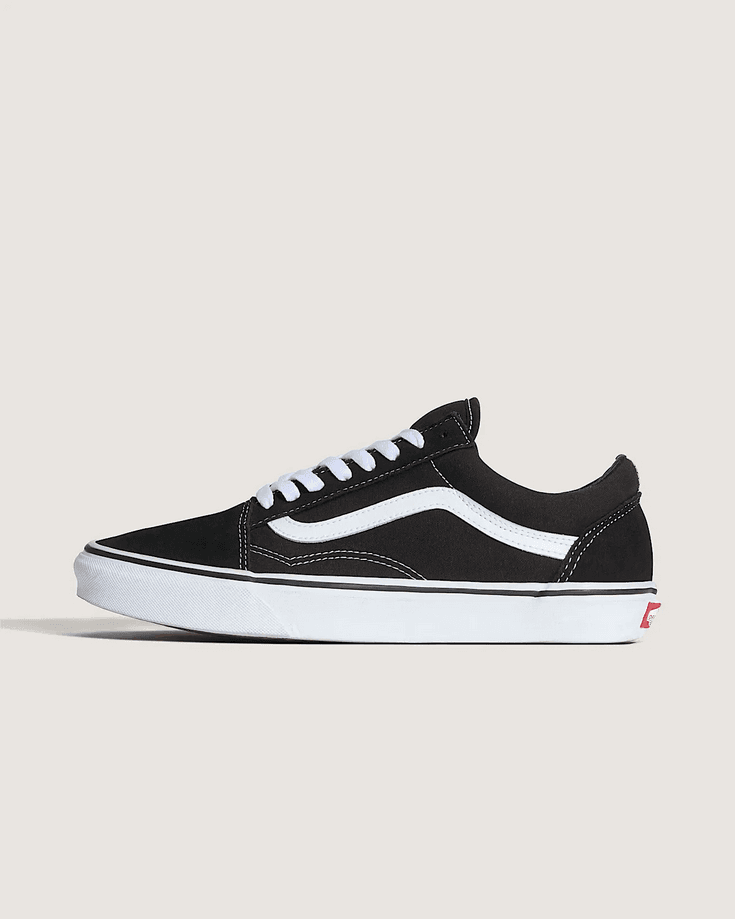 VANS scarpe old skool uomo nero-bianco - 6