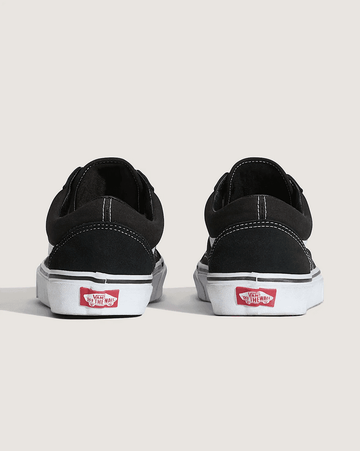 VANS scarpe old skool uomo nero-bianco - 4