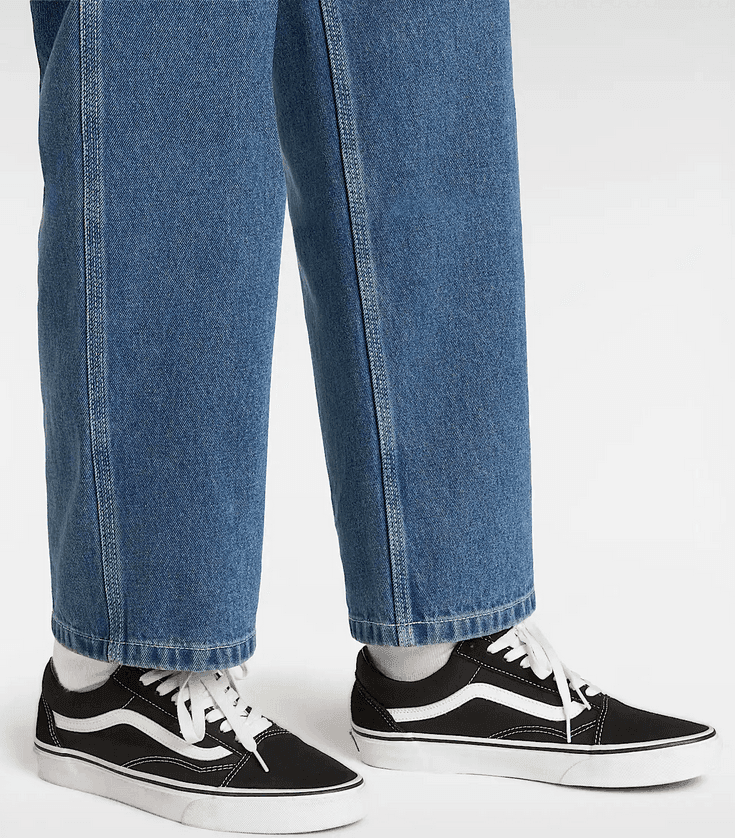 VANS scarpe old skool uomo nero-bianco - 5