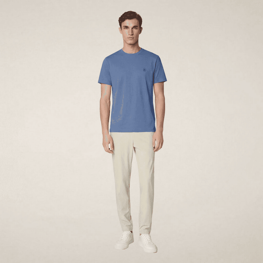 SAVE THE DUCK t-shirt uomo blu - 2