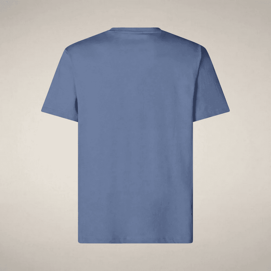 SAVE THE DUCK t-shirt uomo blu - 3