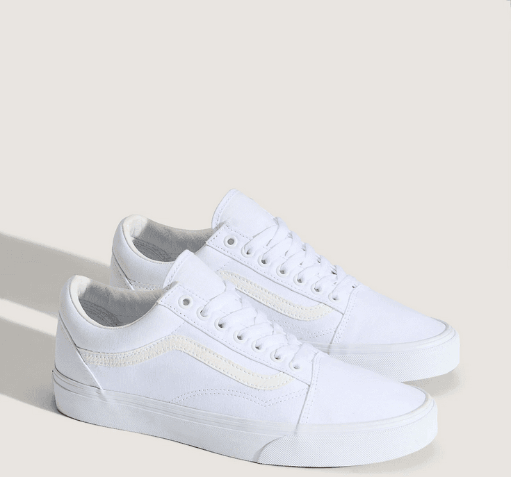 VANS scape old skool uomo bianco - 2
