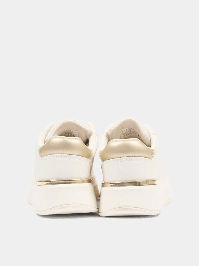 TOMMY HILFIGER KIDS scarpe bambina bianco-platino - 4