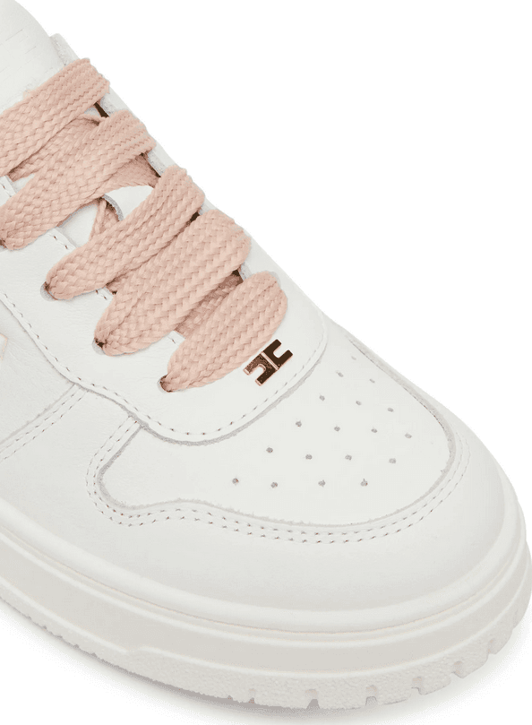 ELISABETTA FRANCHI scarpa bambina bianco-rosa - 3