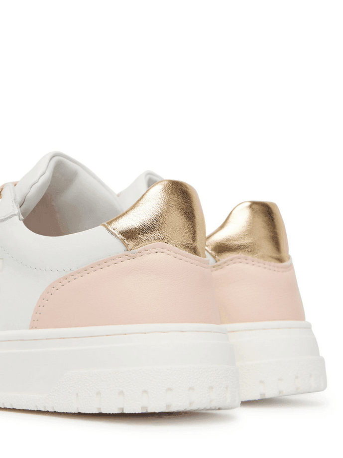 ELISABETTA FRANCHI scarpa bambina bianco-rosa - 6