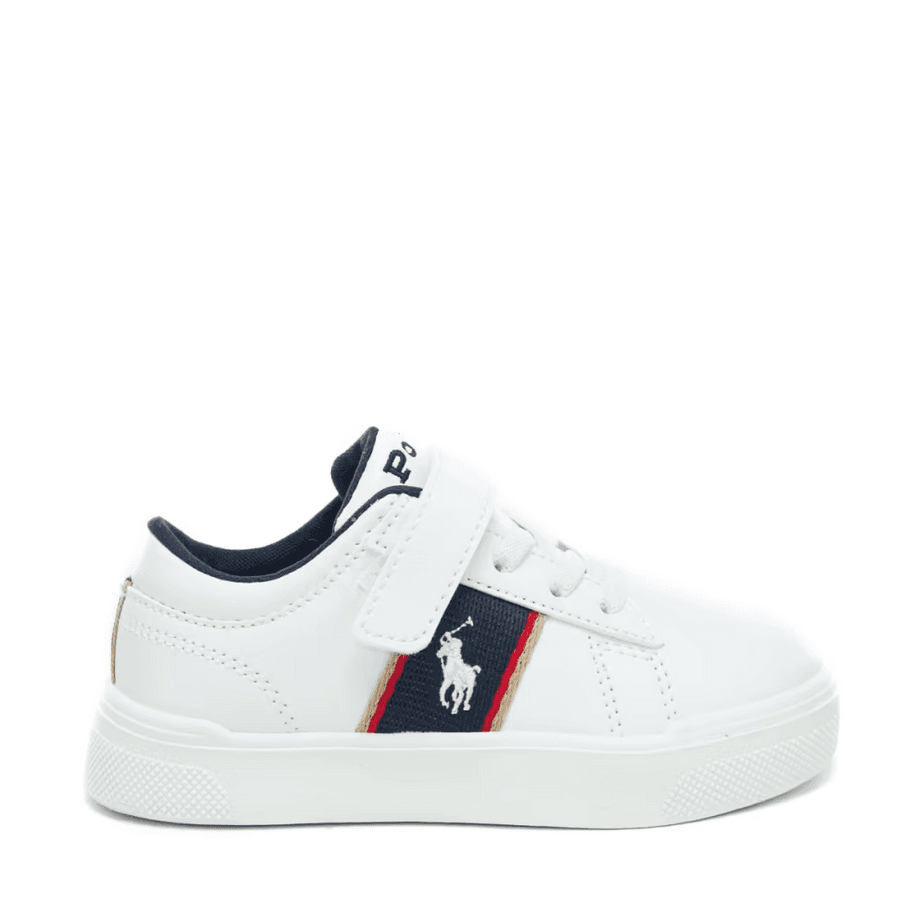 Ralph Lauren scarpe bambino bianco-navy - 4