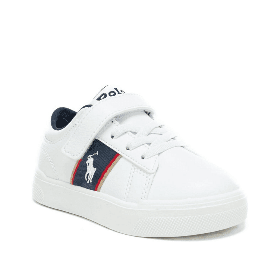 Ralph Lauren scarpe bambino bianco-navy - 2