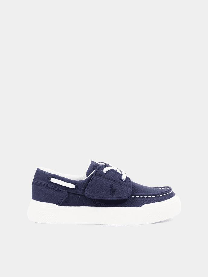 Ralph Lauren mocassino bambino navy blue - 6