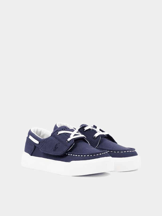 Ralph Lauren mocassino bambino navy blue - 2
