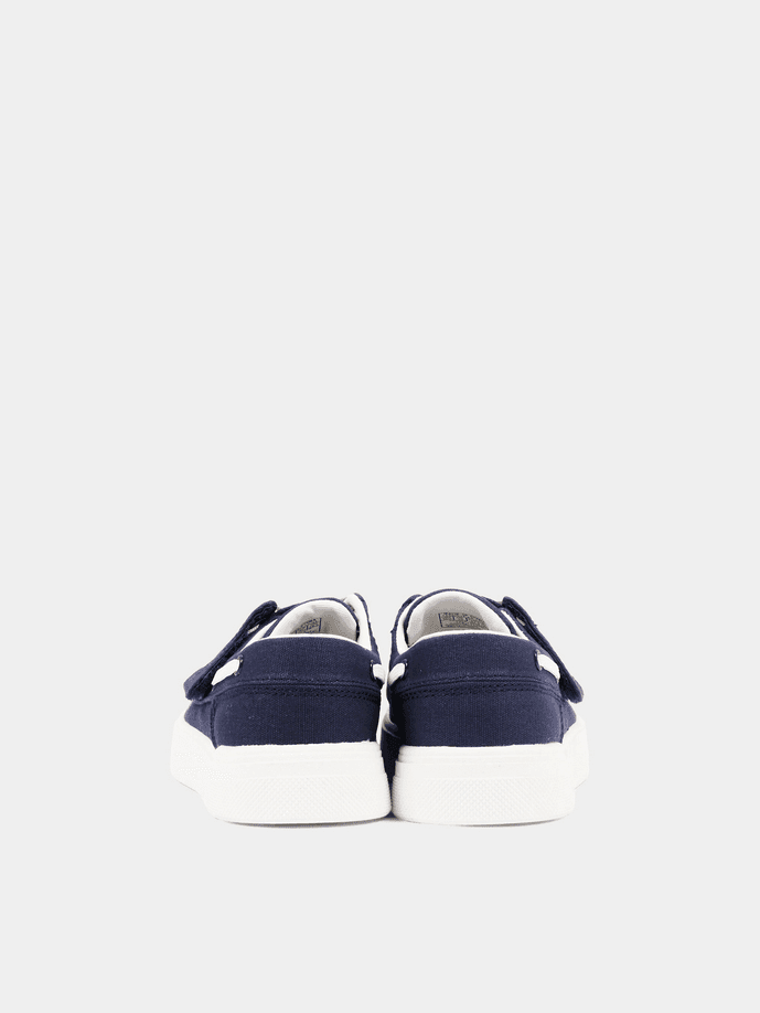Ralph Lauren mocassino bambino navy blue - 4
