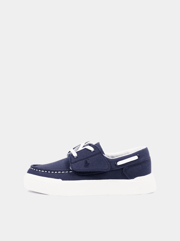 Ralph Lauren mocassino bambino navy blue - 5