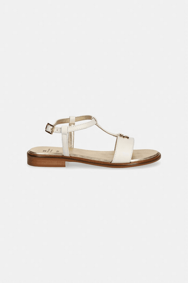 ELISABETTA FRANCHI sandalo bambina bianco avorio - 6