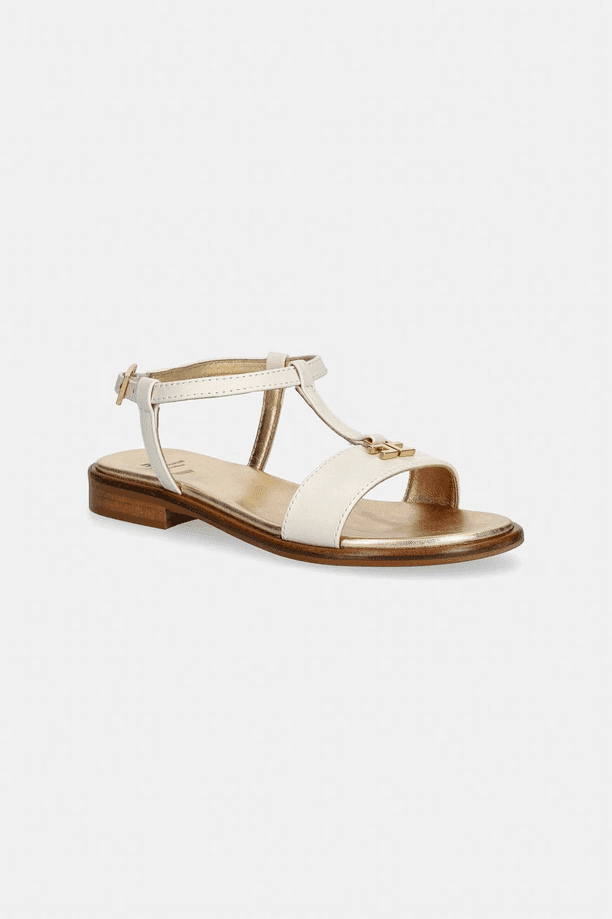 ELISABETTA FRANCHI sandalo bambina bianco avorio - 2