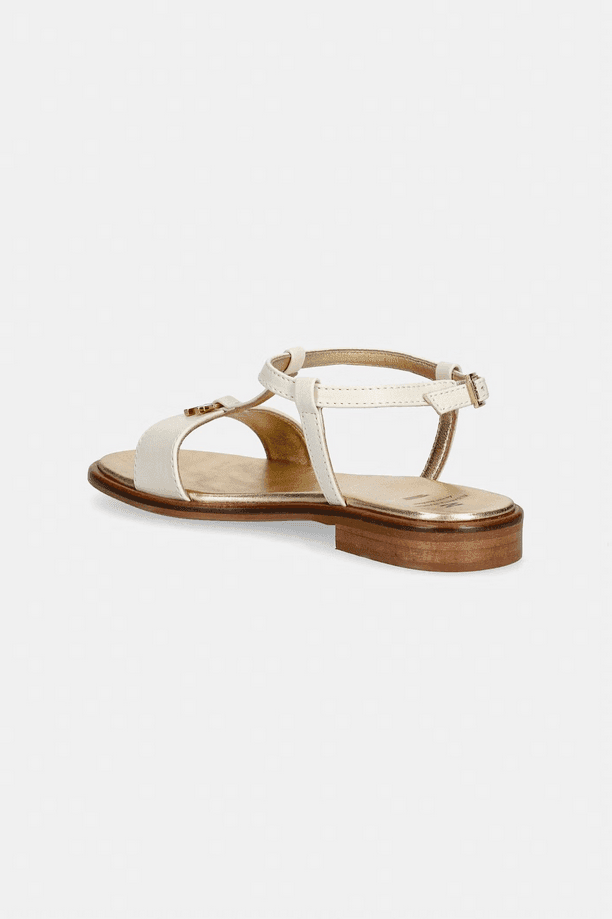 ELISABETTA FRANCHI sandalo bambina bianco avorio - 3
