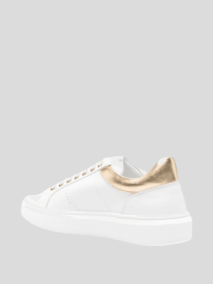 ELISABETTA FRANCHI scarpe bambina bianco-oro - 3