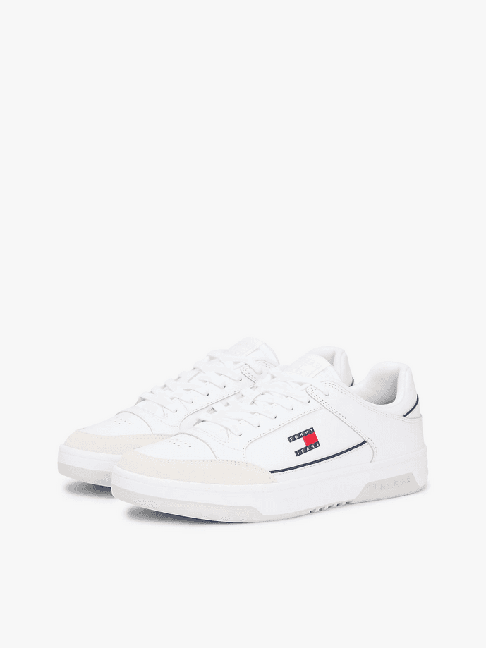 Tommy Hilfiger scarpe uomo bianco - 2