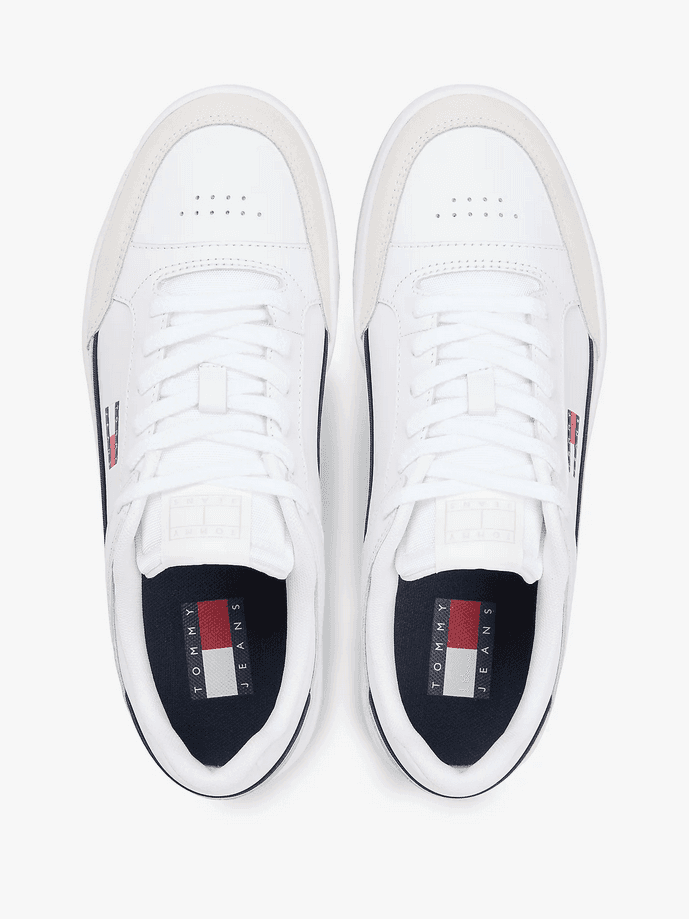 Tommy Hilfiger scarpe uomo bianco - 3