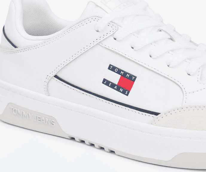 Tommy Hilfiger scarpe uomo bianco - 5