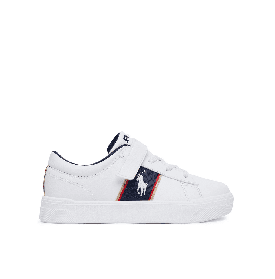 Ralph Lauren scarpe bambino bianco-blu - 6