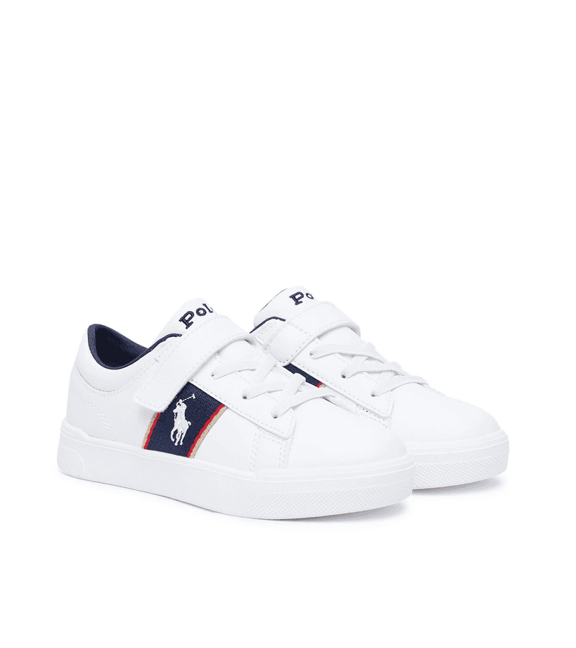 Ralph Lauren scarpe bambino bianco-blu - 2