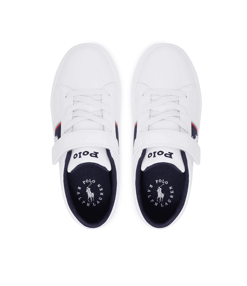 Ralph Lauren scarpe bambino bianco-blu - 3