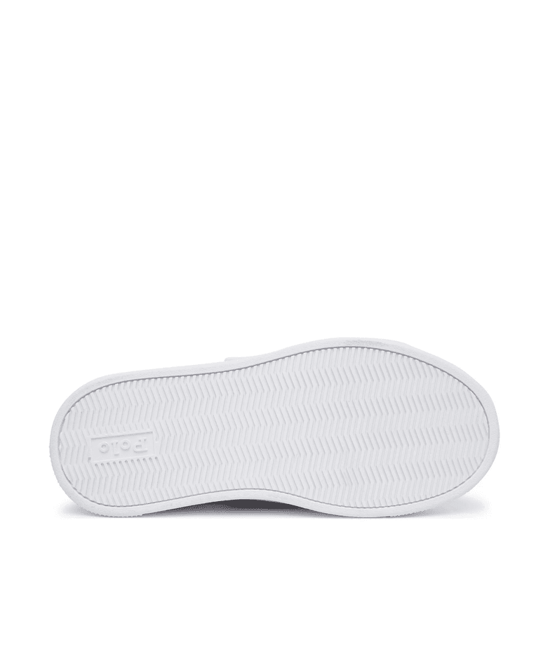 Ralph Lauren scarpe bambino bianco-blu - 5