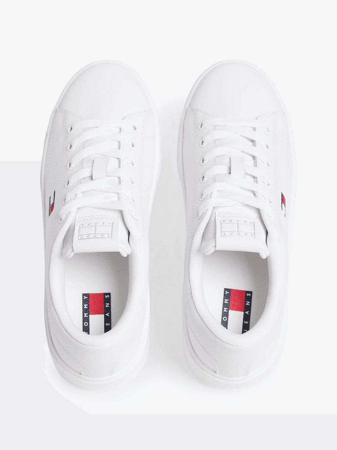 Tommy Hilfiger scarpe donna ecru - 2