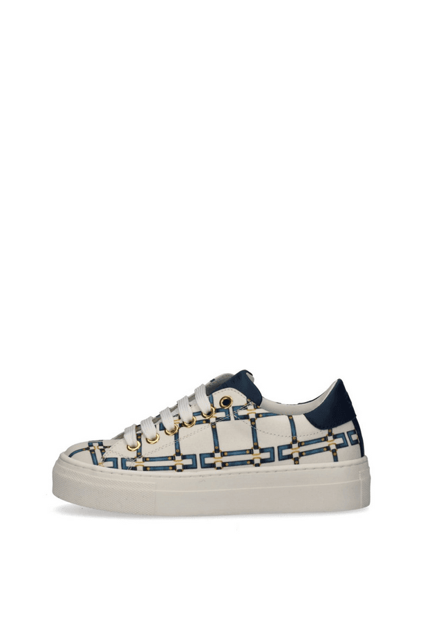 ELISABETTA FRANCHI scarpe bambina burro-blu - 6