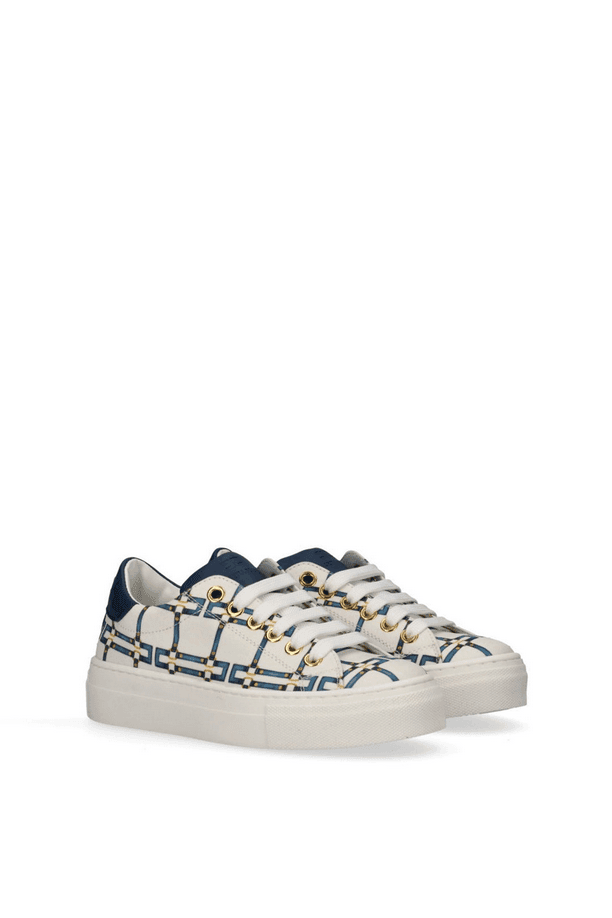 ELISABETTA FRANCHI scarpe bambina burro-blu - 2