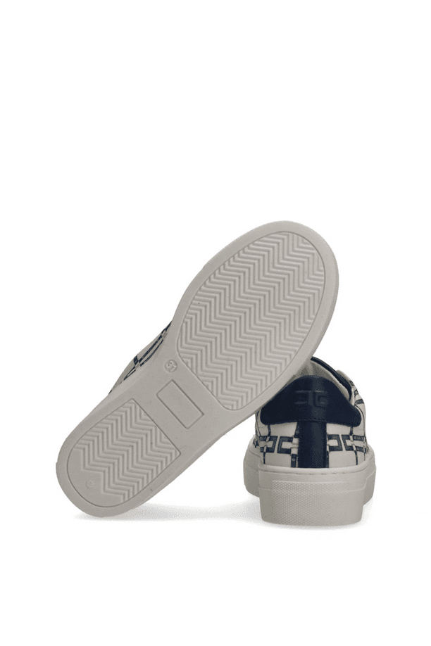 ELISABETTA FRANCHI scarpe bambina burro-blu - 5
