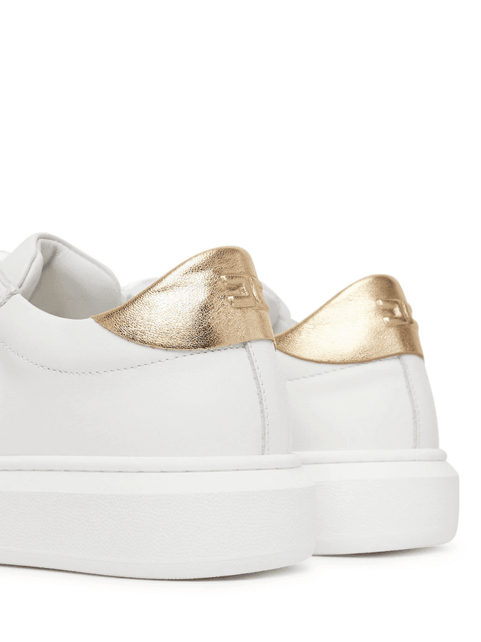 ELISABETTA FRANCHI scarpe bambina bianco-oro - 6