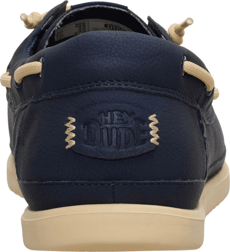 HEY DUDE scarpe harbor lo classic uomo navy blue - 5