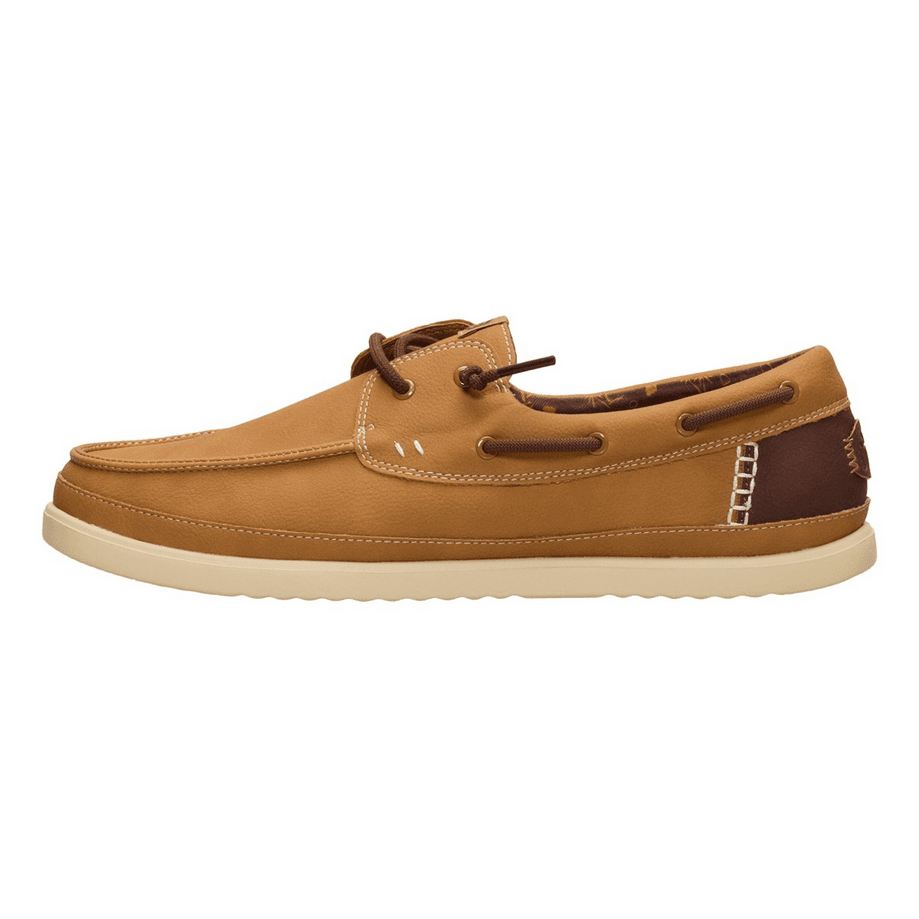 HEY DUDE scarpe harbor lo classic uomo brown - 6