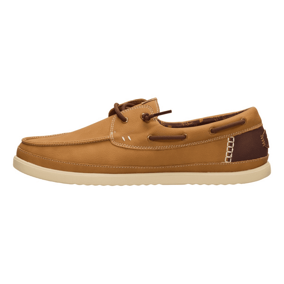 HEY DUDE scarpe harbor lo classic uomo brown - 6