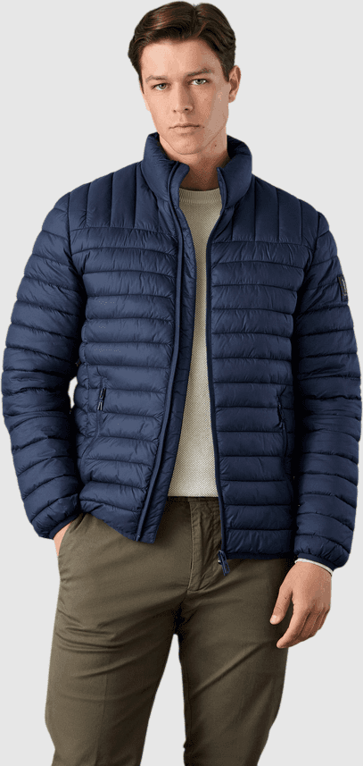 Refrigue giubbino uomo navy blue - 3