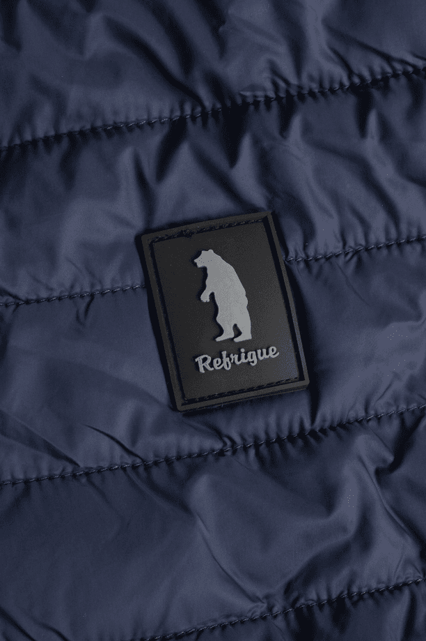 Refrigue giubbino uomo navy blue - 4