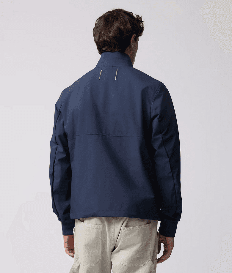 REFRIGIWEAR giubbino creek uomo navy blazer - 4