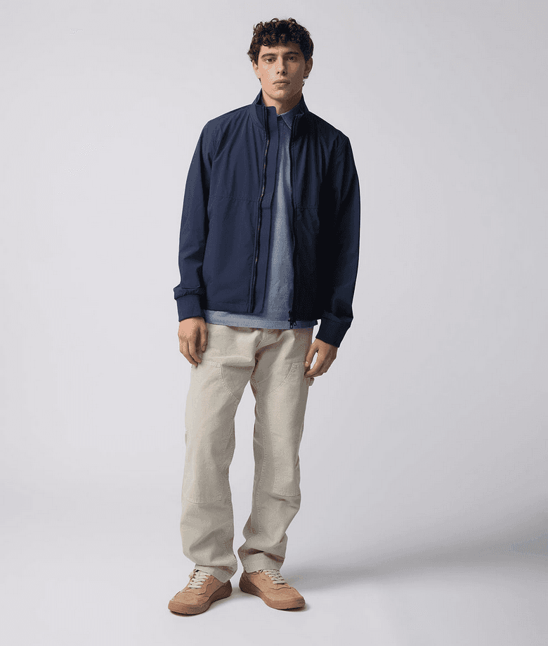 REFRIGIWEAR giubbino creek uomo navy blazer - 5