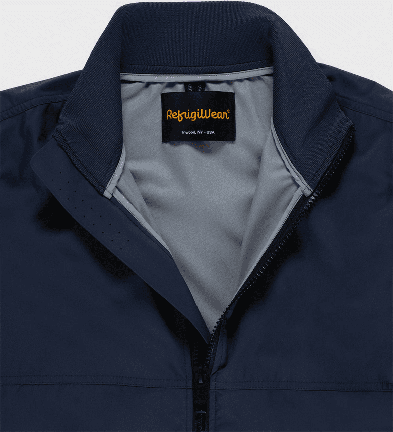 REFRIGIWEAR giubbino creek uomo navy blazer - 6