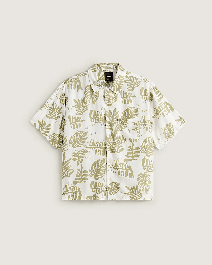 VANS camicia van doren con stampa floreale uomo - 3