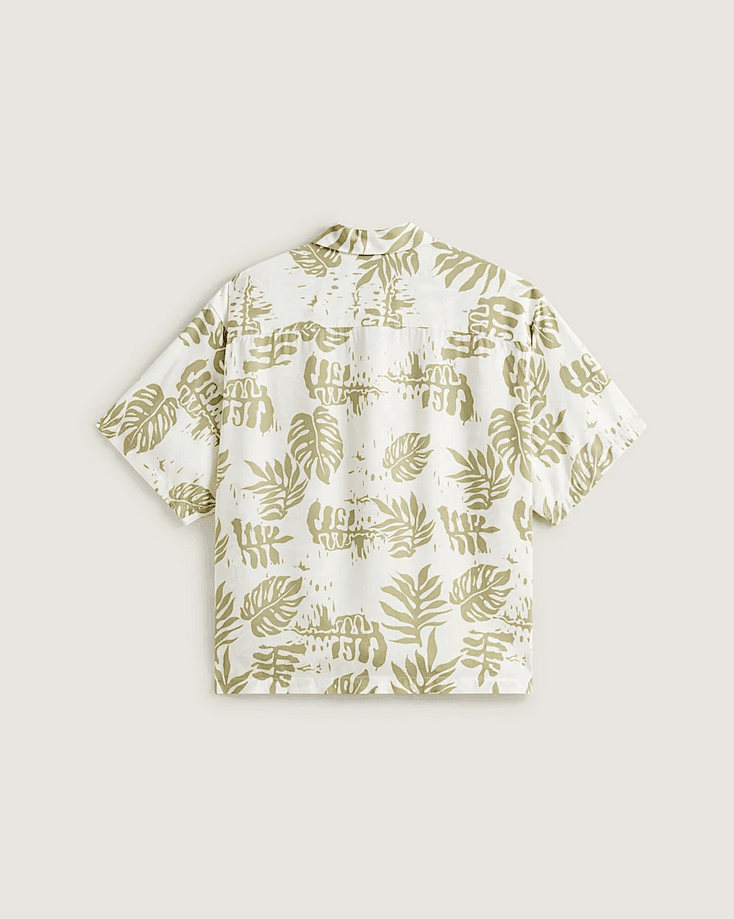 VANS camicia van doren con stampa floreale uomo - 2